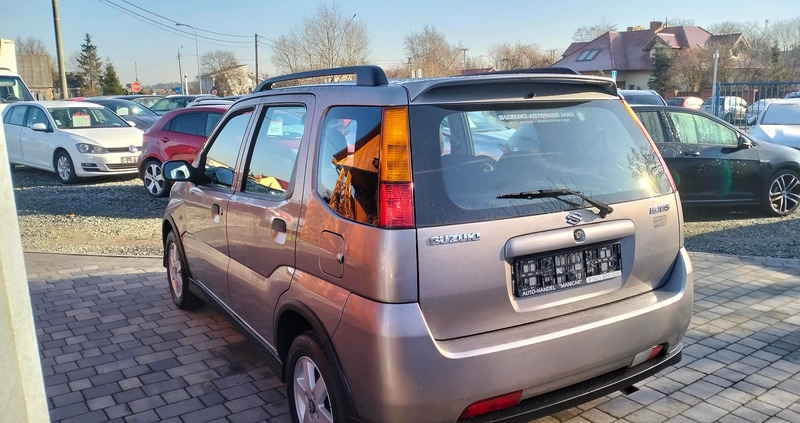 Suzuki Ignis cena 8900 przebieg: 227557, rok produkcji 2003 z Frampol małe 497